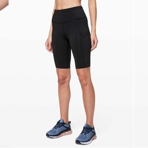 Lululemon Fast And Free Short 10" Black